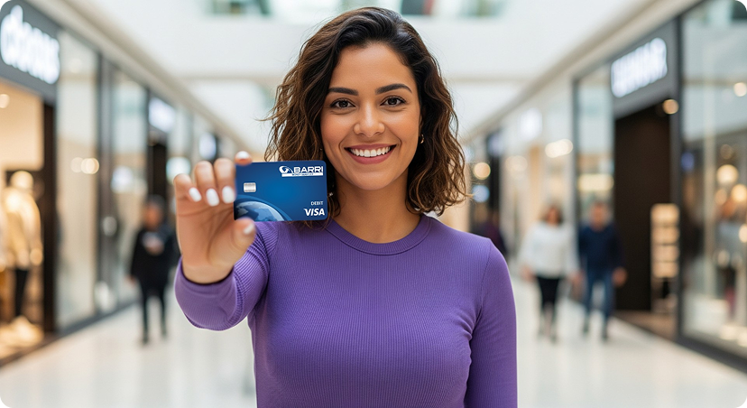 Barri Visa Debit Card