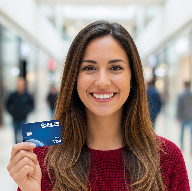 Tarjeta de Débito Barri Visa®